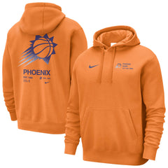 Phoenix Suns Courtside Club Pullover Hoodie On Sale