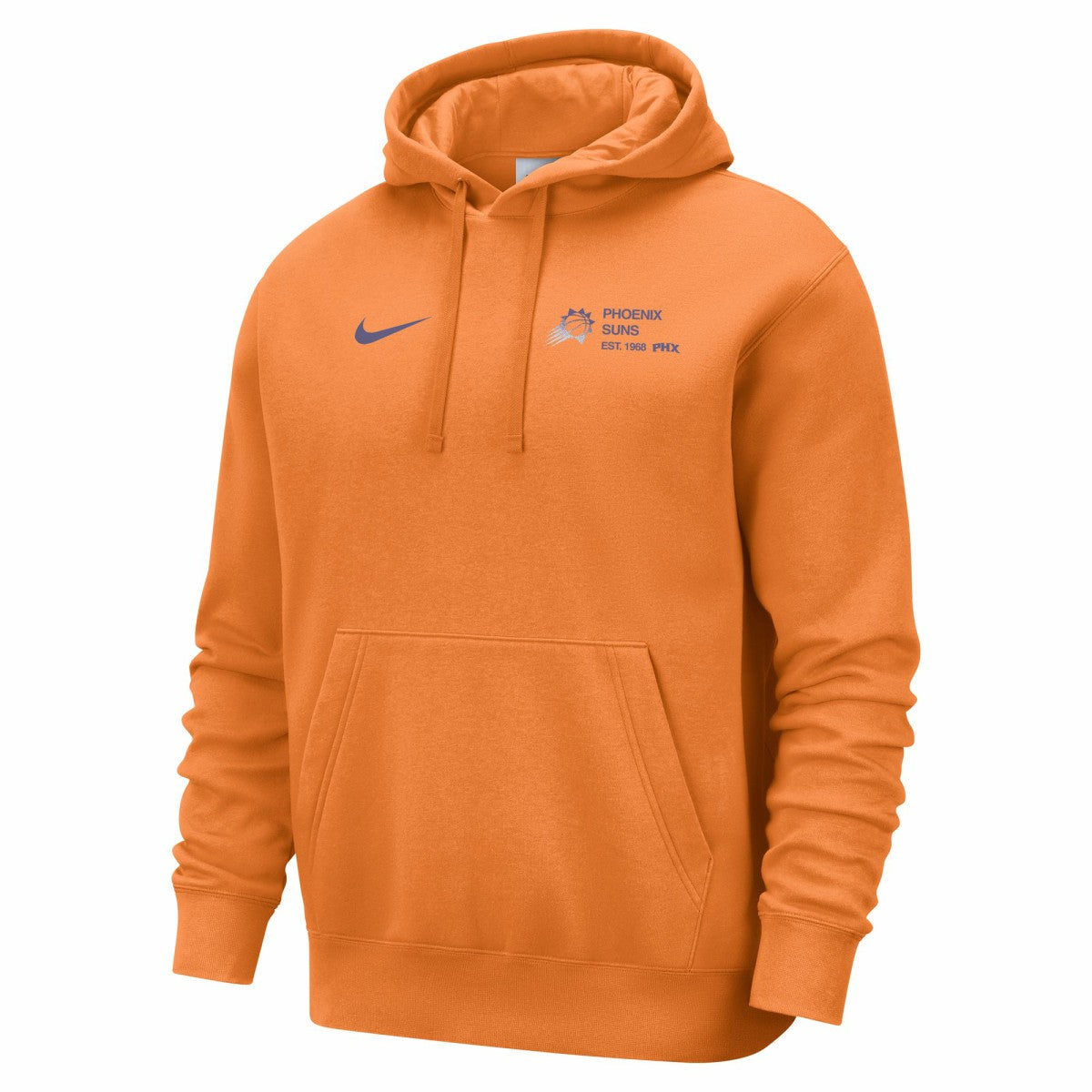 Phoenix Suns Courtside Club Pullover Hoodie On Sale