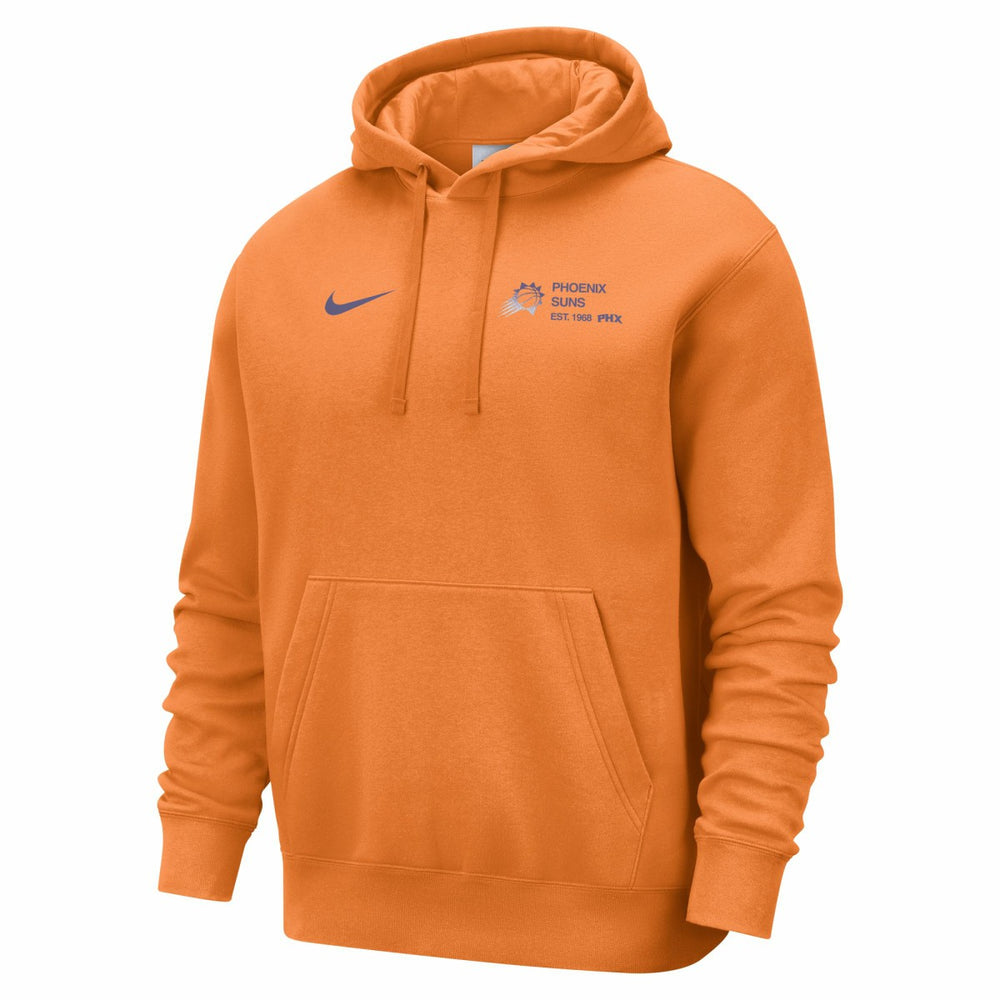 Phoenix Suns Courtside Club Pullover Hoodie On Sale