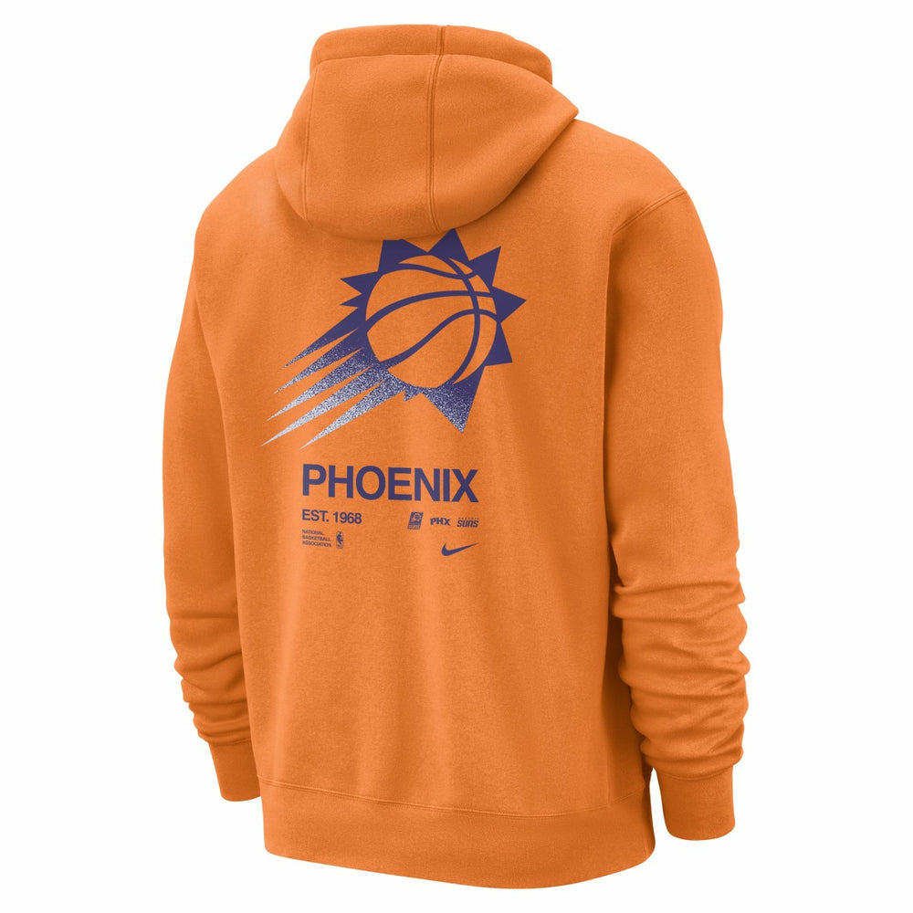 Phoenix Suns Courtside Club Pullover Hoodie On Sale