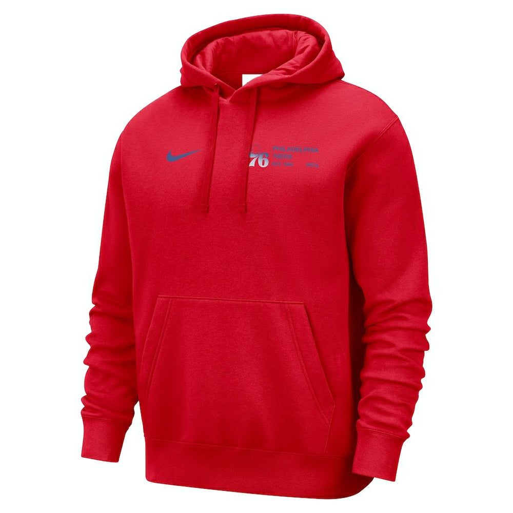 Philadelphia 76ers Courtside Club Pullover Hoodie For Sale