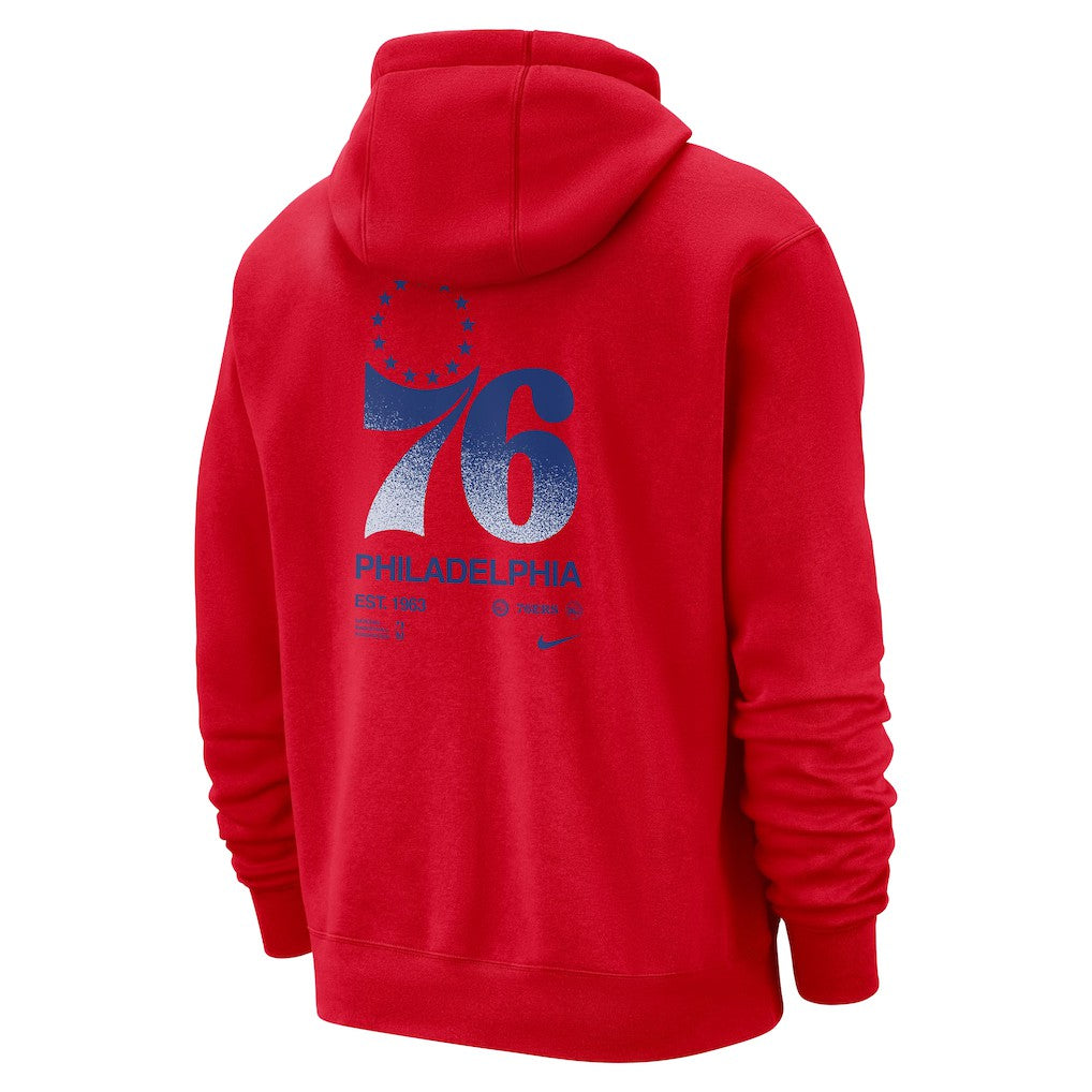 Philadelphia 76ers Courtside Club Pullover Hoodie For Sale