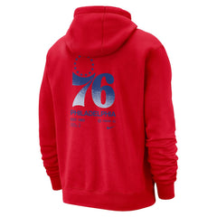 Philadelphia 76ers Courtside Club Pullover Hoodie For Sale