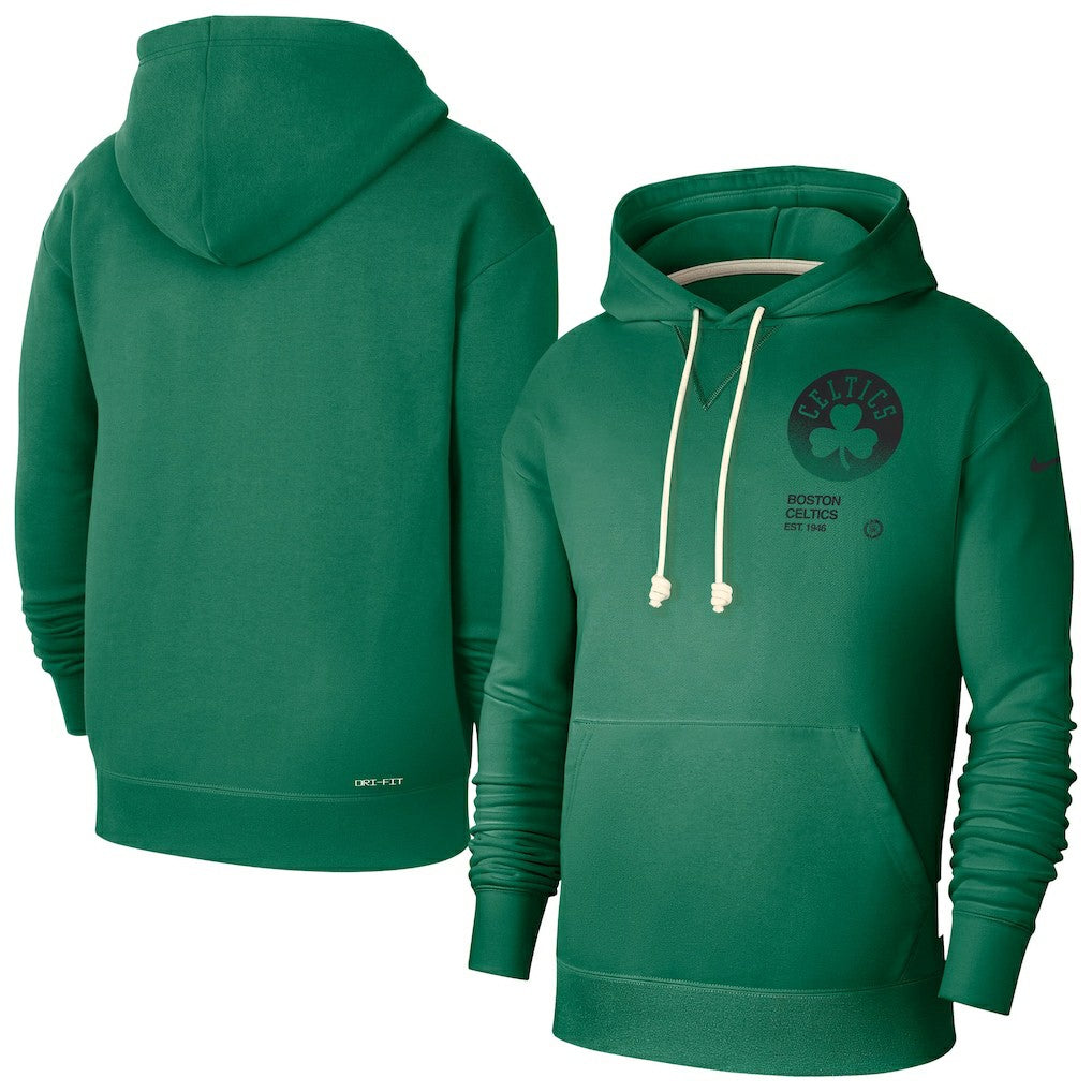 Boston Celtics Courtside Standard Issue Premium Performance Pullover Hoodie For Sale