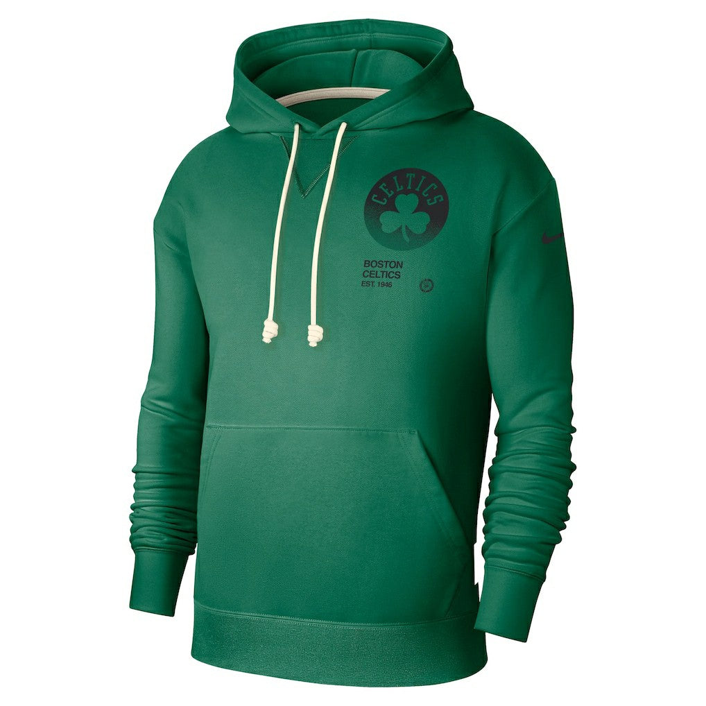 Boston Celtics Courtside Standard Issue Premium Performance Pullover Hoodie For Sale