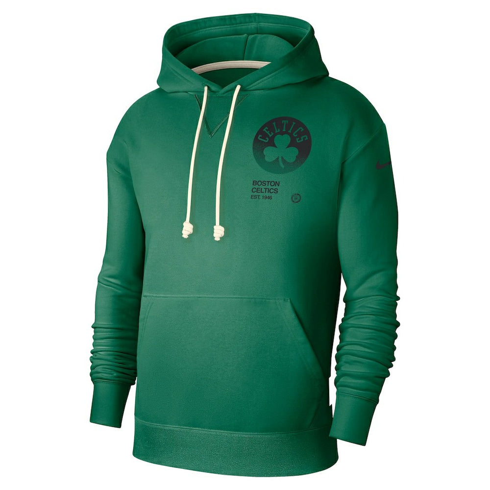 Boston Celtics Courtside Standard Issue Premium Performance Pullover Hoodie For Sale
