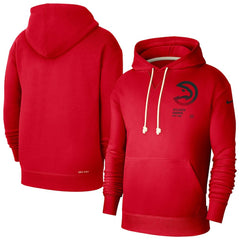 Atlanta Hawks Courtside Standard Issue Premium Performance Pullover Hoodie Discount
