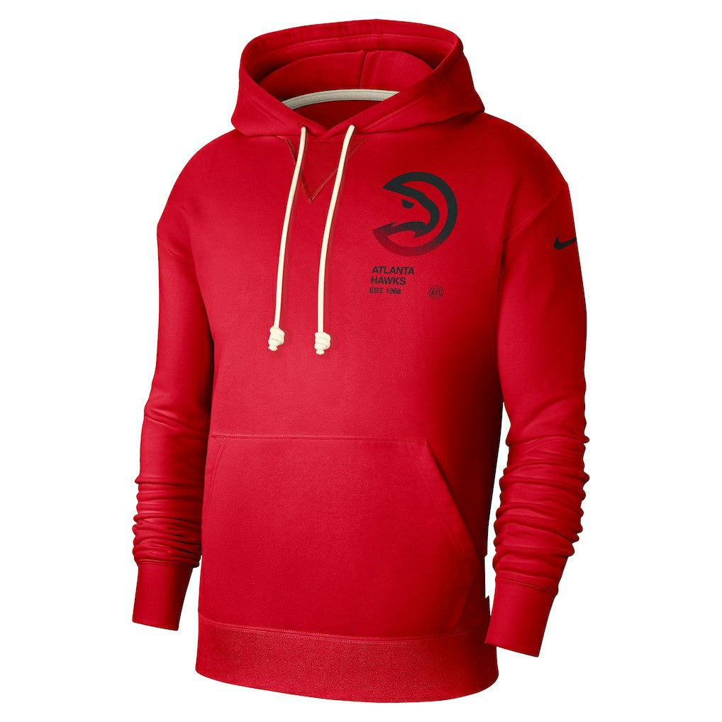 Atlanta Hawks Courtside Standard Issue Premium Performance Pullover Hoodie Discount