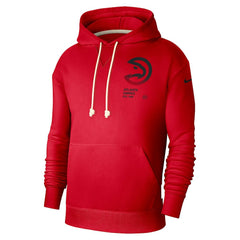 Atlanta Hawks Courtside Standard Issue Premium Performance Pullover Hoodie Discount
