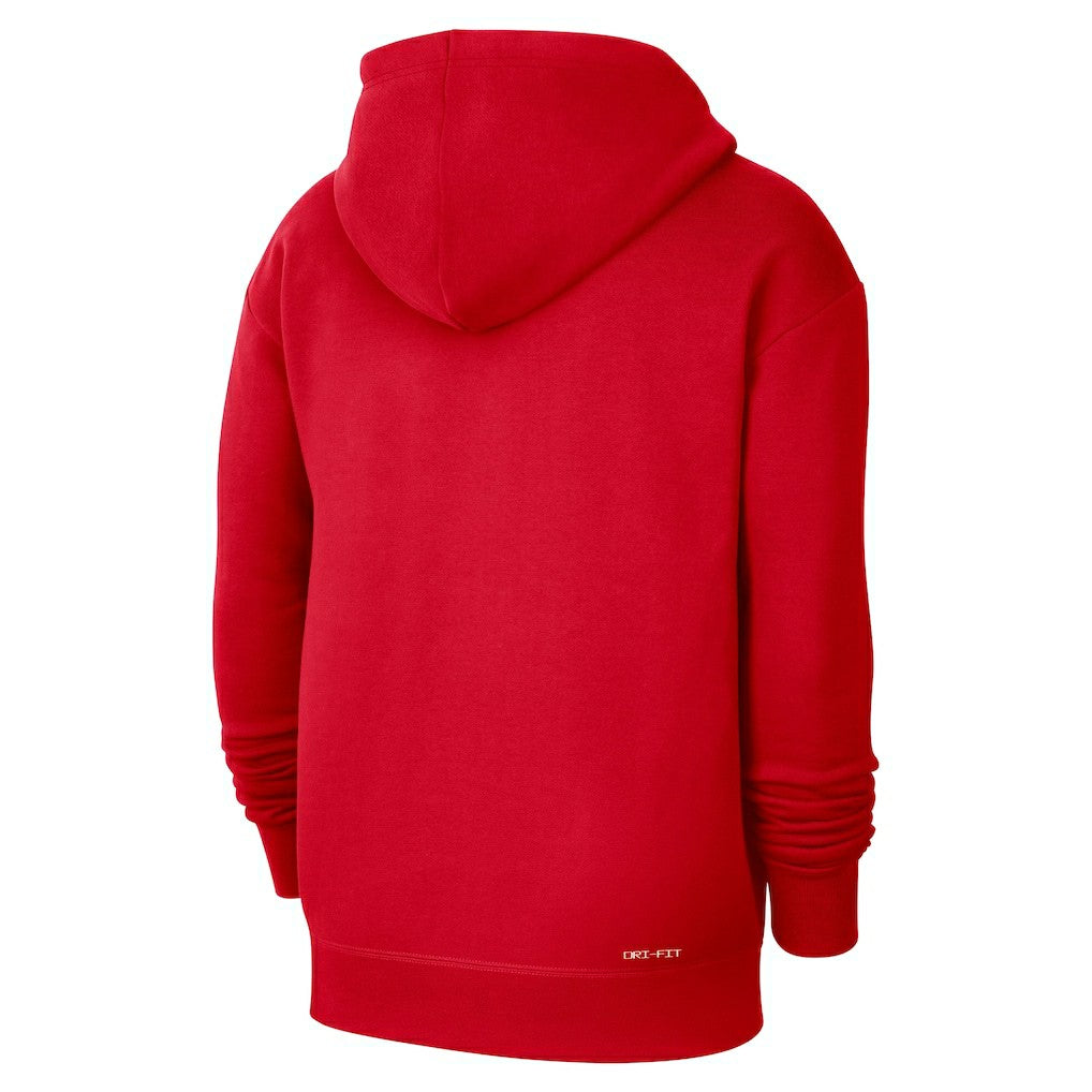 Atlanta Hawks Courtside Standard Issue Premium Performance Pullover Hoodie Discount