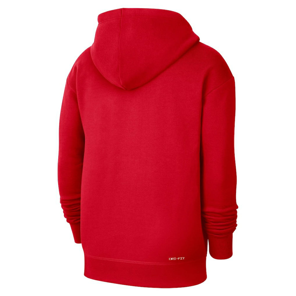 Atlanta Hawks Courtside Standard Issue Premium Performance Pullover Hoodie Discount