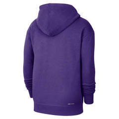 Los Angeles Lakers Courtside Standard Issue Premium Performance Pullover Hoodie For Sale