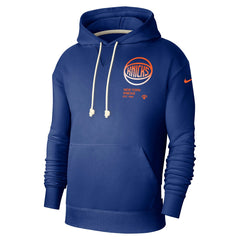 New York Knicks Courtside Standard Issue Premium Performance Pullover Hoodie Discount