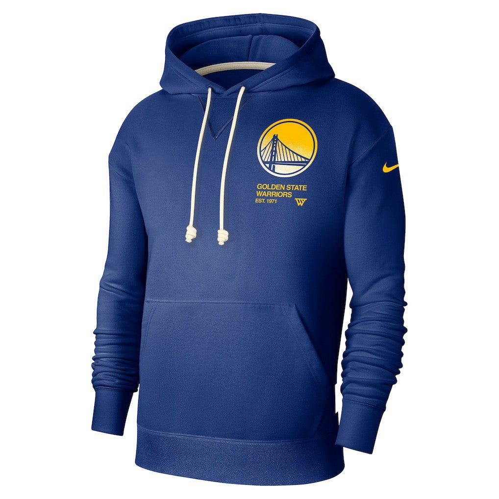 Golden State Warriors Courtside Standard Issue Premium Performance Pullover Hoodie sale Online