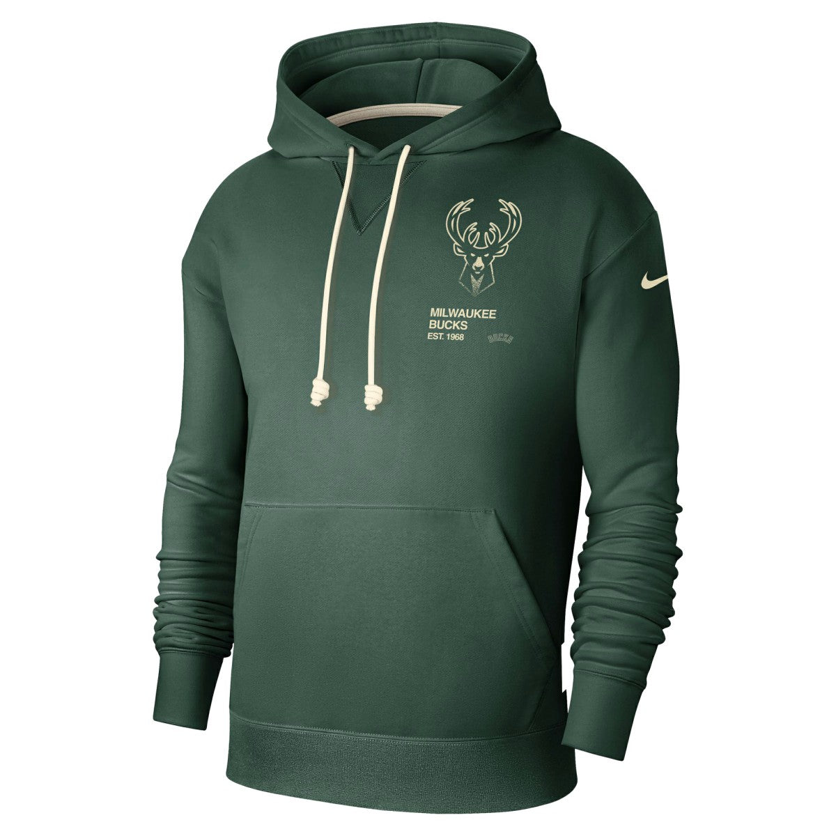 Milwaukee Bucks Courtside Standard Issue Premium Performance Pullover Hoodie Outlet