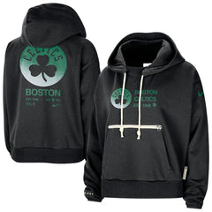 Boston Celtics Women's Courtside Standard Issue Performance Pullover Hoodie For Sale