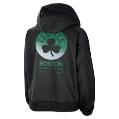 Boston Celtics Women's Courtside Standard Issue Performance Pullover Hoodie For Sale