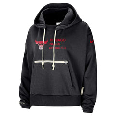 Chicago Bulls Women's Courtside Standard Issue Performance Pullover Hoodie Online