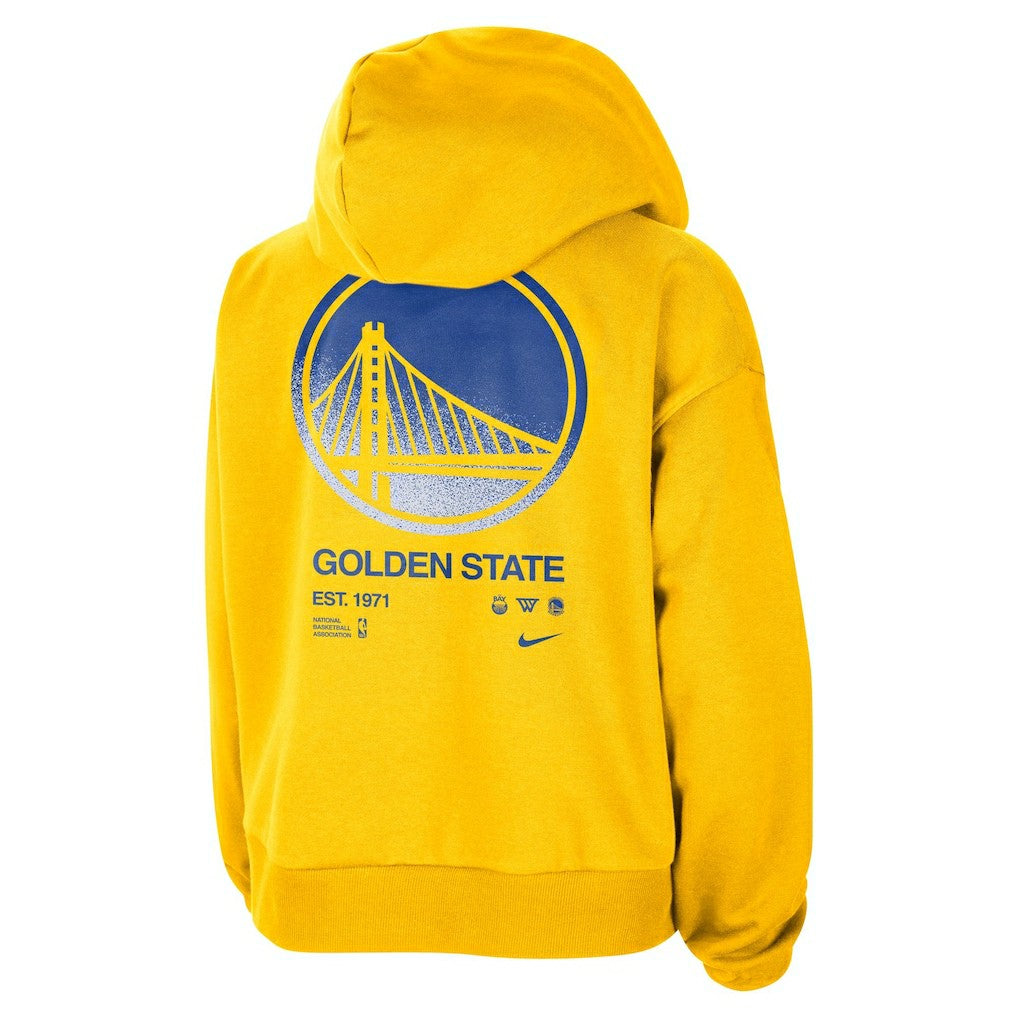Golden State Warriors Women's Courtside Standard Issue Performance Pullover Hoodie sale Discount