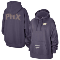 Phoenix Suns Jordan Brand Women's Courtside Statement Edition Oversized Pullover Hoodie Online