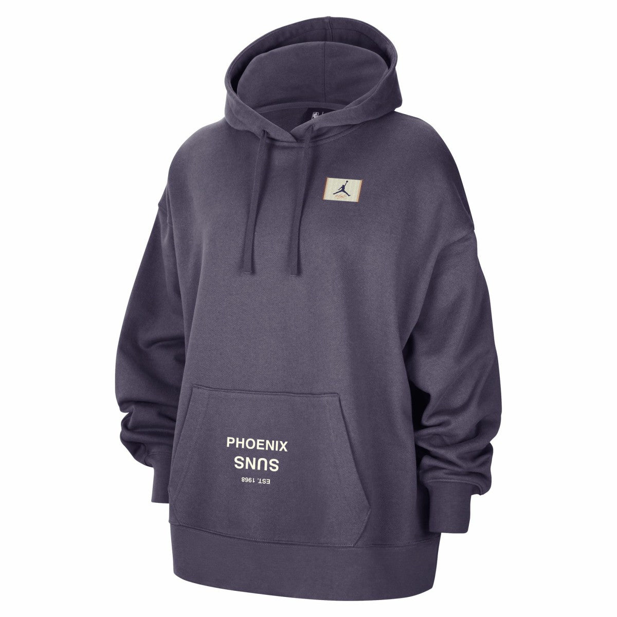Phoenix Suns Jordan Brand Women's Courtside Statement Edition Oversized Pullover Hoodie Online