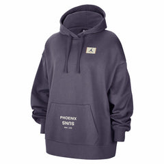 Phoenix Suns Jordan Brand Women's Courtside Statement Edition Oversized Pullover Hoodie Online