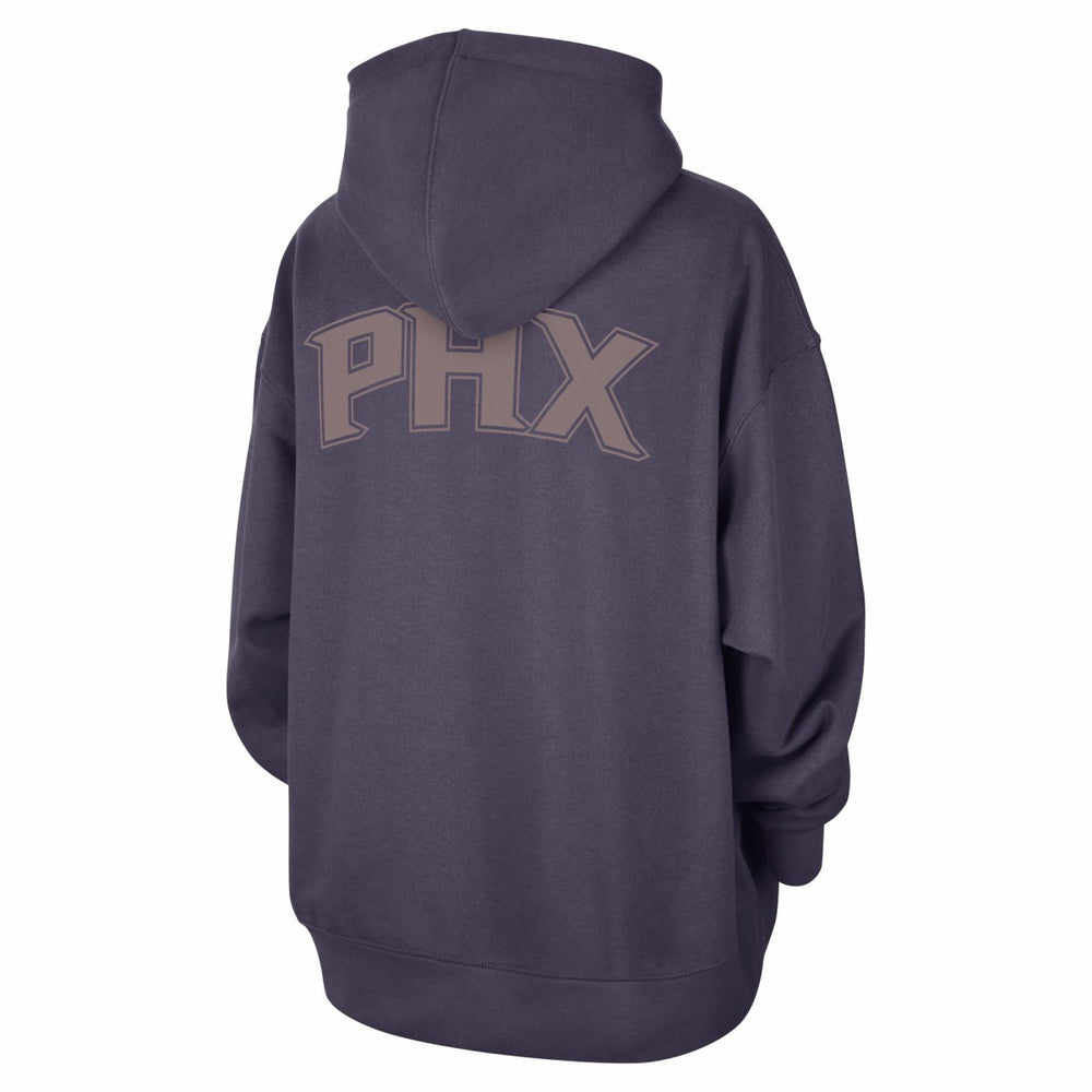 Phoenix Suns Jordan Brand Women's Courtside Statement Edition Oversized Pullover Hoodie Online