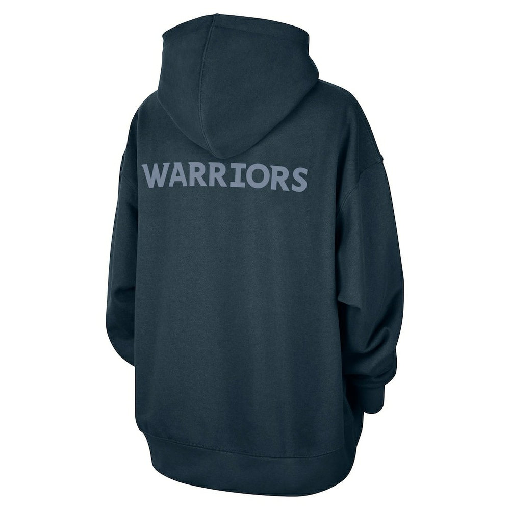 Golden State Warriors Jordan Brand Women's Courtside Statement Edition Oversize Pullover Hoodie sale For Sale
