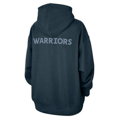 Golden State Warriors Jordan Brand Women's Courtside Statement Edition Oversize Pullover Hoodie sale For Sale