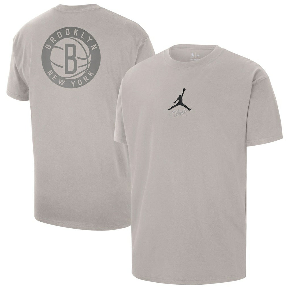 Brooklyn Nets Jordan Brand Statement Edition Jumpman Flight Heavyweight T-Shirt Online
