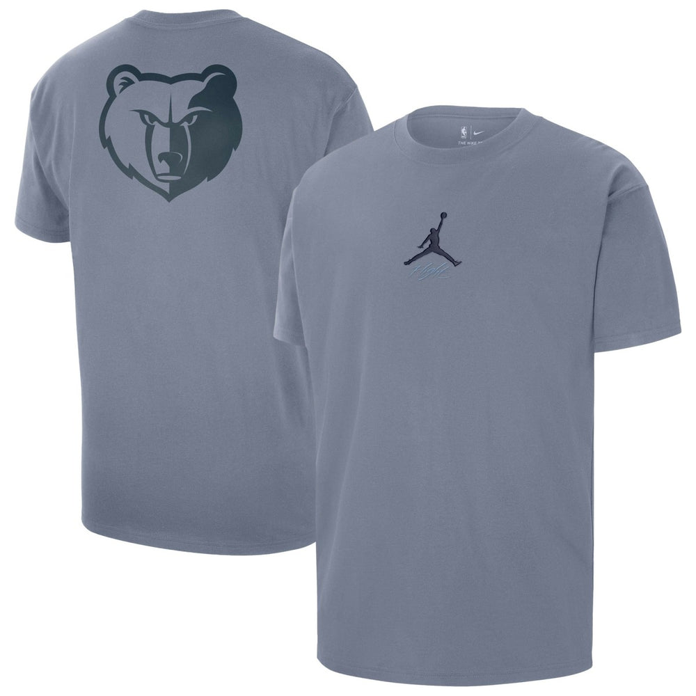 Memphis Grizzlies Jordan Brand Statement Edition Jumpman Flight Heavyweight T-Shirt On Sale