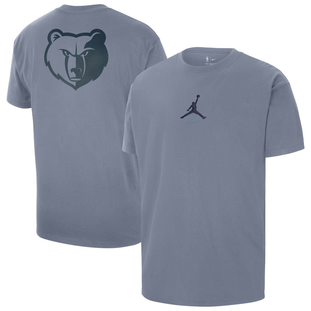 Memphis Grizzlies Jordan Brand Statement Edition Jumpman Flight Heavyweight T-Shirt On Sale