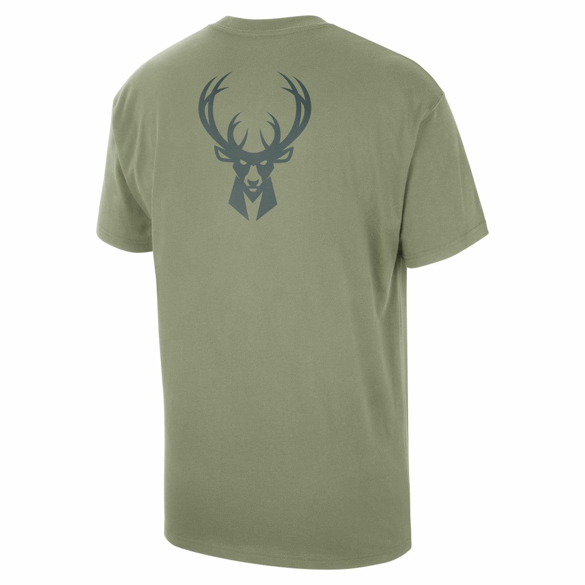 Milwaukee Bucks Jordan Brand Statement Edition Jumpman Flight Heavyweight T-Shirt On Sale