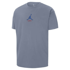 Philadelphia 76ers Jordan Brand Statement Edition Jumpman Flight Heavyweight T-Shirt On Sale