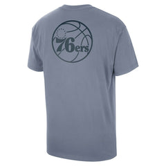 Philadelphia 76ers Jordan Brand Statement Edition Jumpman Flight Heavyweight T-Shirt On Sale