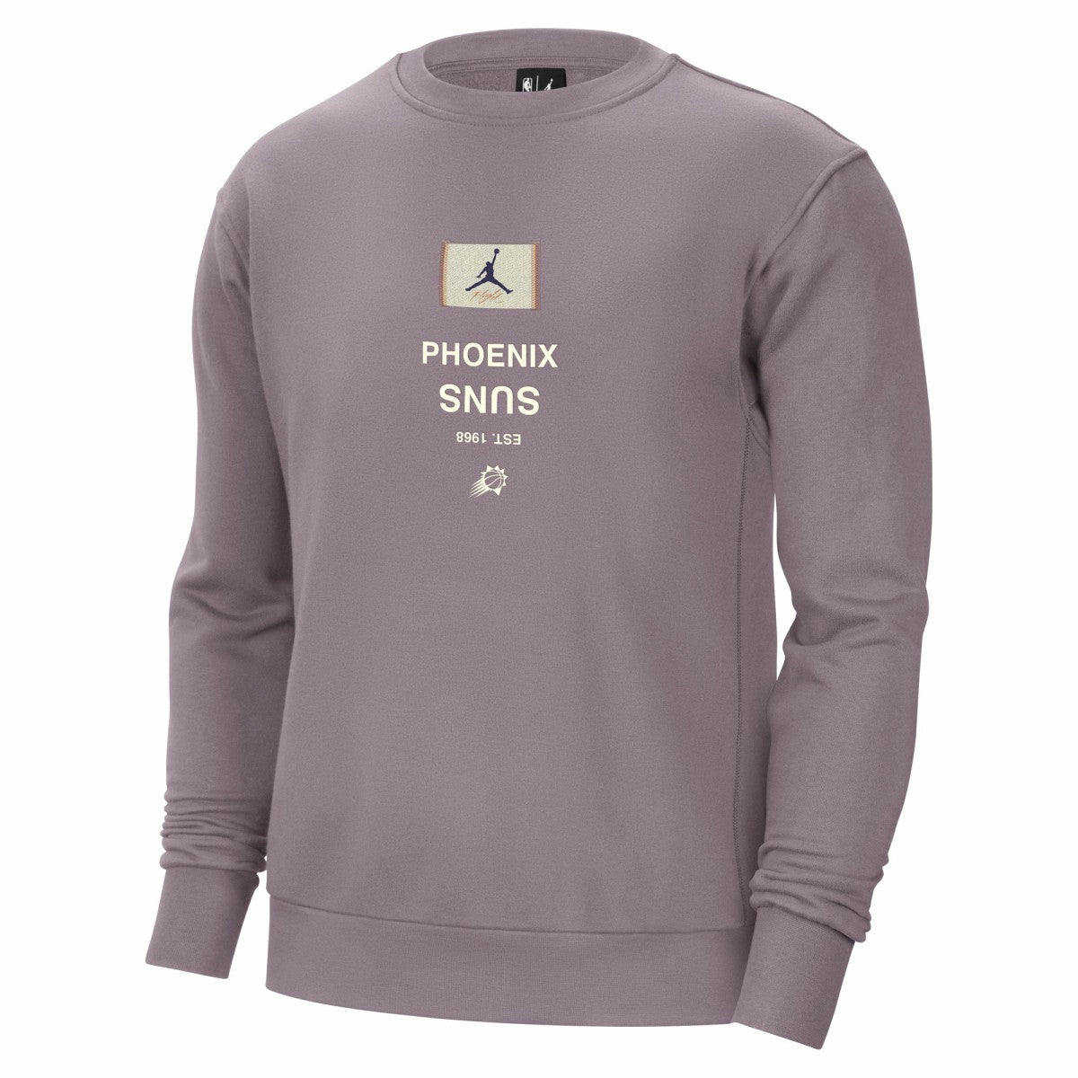 Phoenix Suns Jordan Brand Courtside Statement Edition Heavyweight Pullover Sweatshirt On Sale