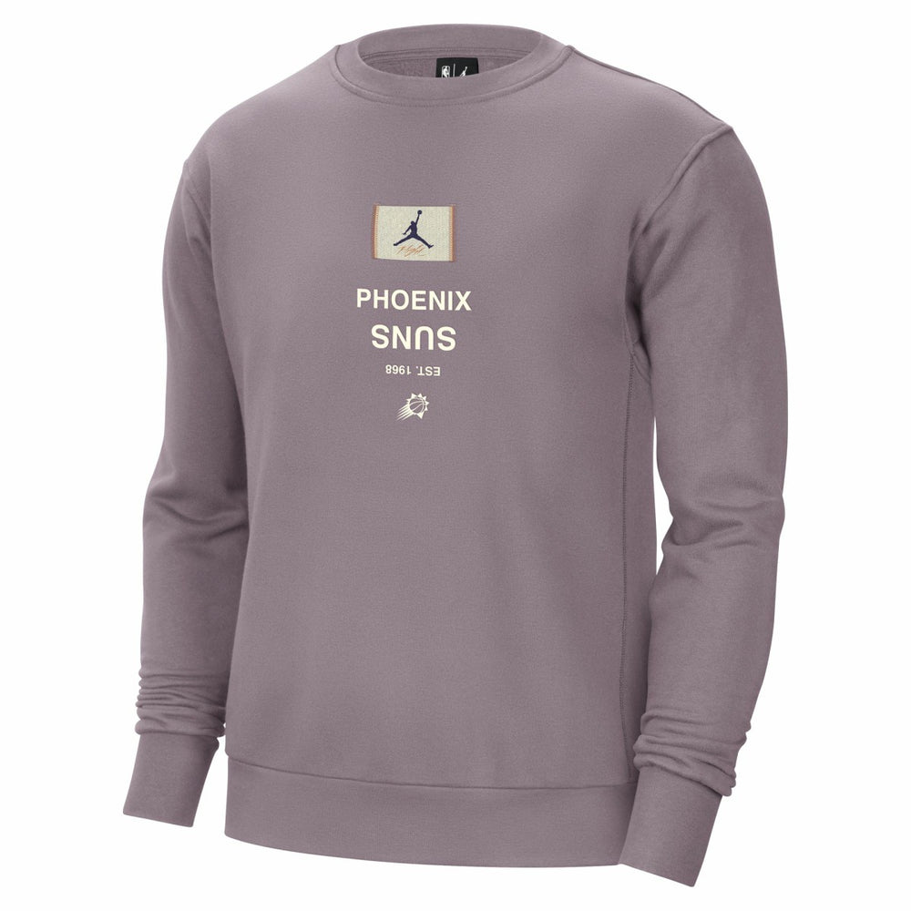 Phoenix Suns Jordan Brand Courtside Statement Edition Heavyweight Pullover Sweatshirt On Sale