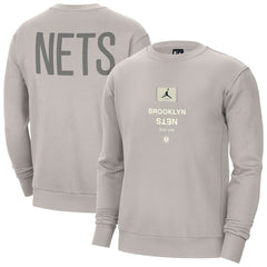 Brooklyn Nets Jordan Brand Courtside Statement Edition Heavyweight Pullover Sweatshirt Discount