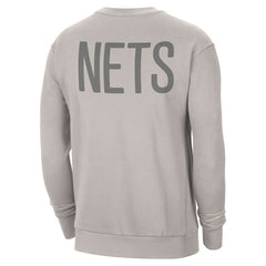Brooklyn Nets Jordan Brand Courtside Statement Edition Heavyweight Pullover Sweatshirt Discount