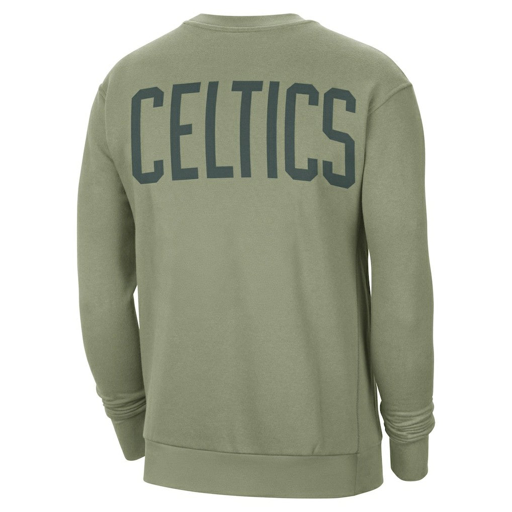 Boston Celtics Jordan Brand Courtside Statement Edition Heavyweight Pullover Sweatshirt For Sale