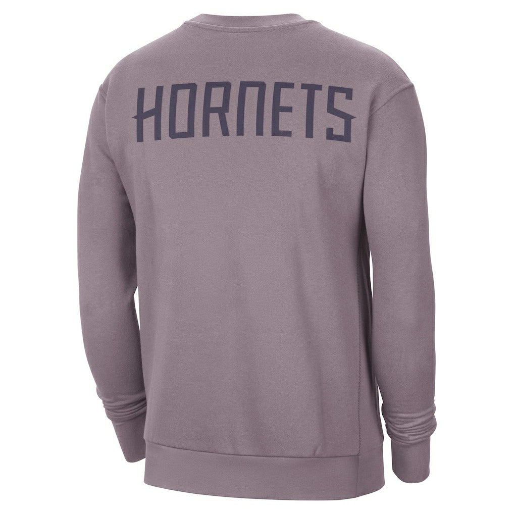 Charlotte Hornets Jordan Brand Courtside Statement Edition Heavyweight Pullover Sweatshirt Outlet