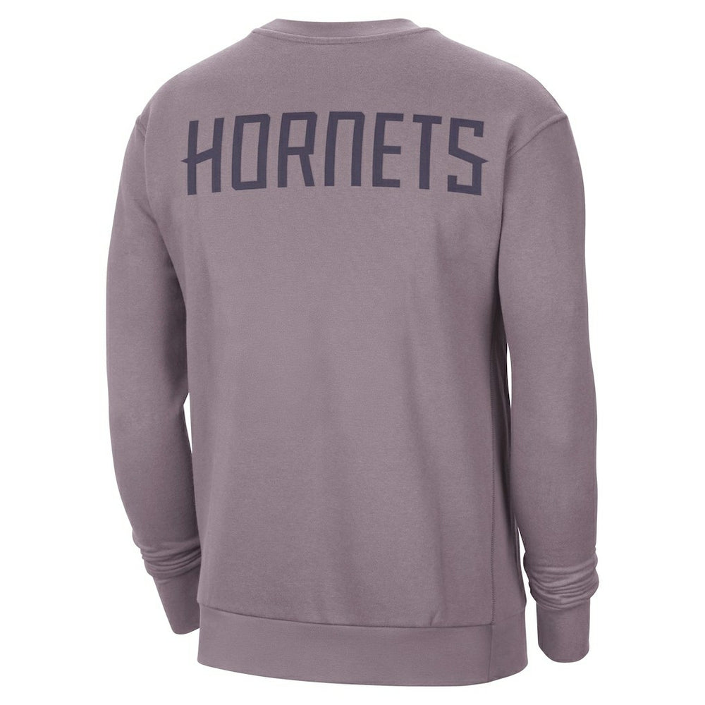 Charlotte Hornets Jordan Brand Courtside Statement Edition Heavyweight Pullover Sweatshirt Outlet