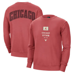 Chicago Bulls Jordan Brand Courtside Statement Edition Heavyweight Pullover Sweatshirt Outlet