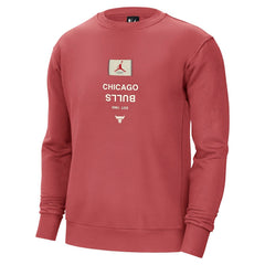 Chicago Bulls Jordan Brand Courtside Statement Edition Heavyweight Pullover Sweatshirt Outlet