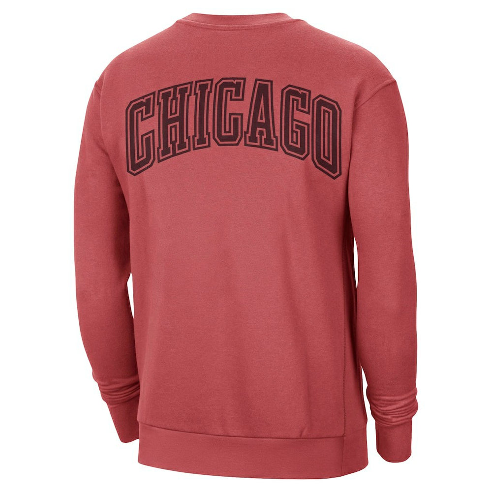 Chicago Bulls Jordan Brand Courtside Statement Edition Heavyweight Pullover Sweatshirt Outlet