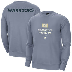 Golden State Warriors Jordan Brand Courtside Statement Edition Heavyweight Pullover Sweatshirt sale New