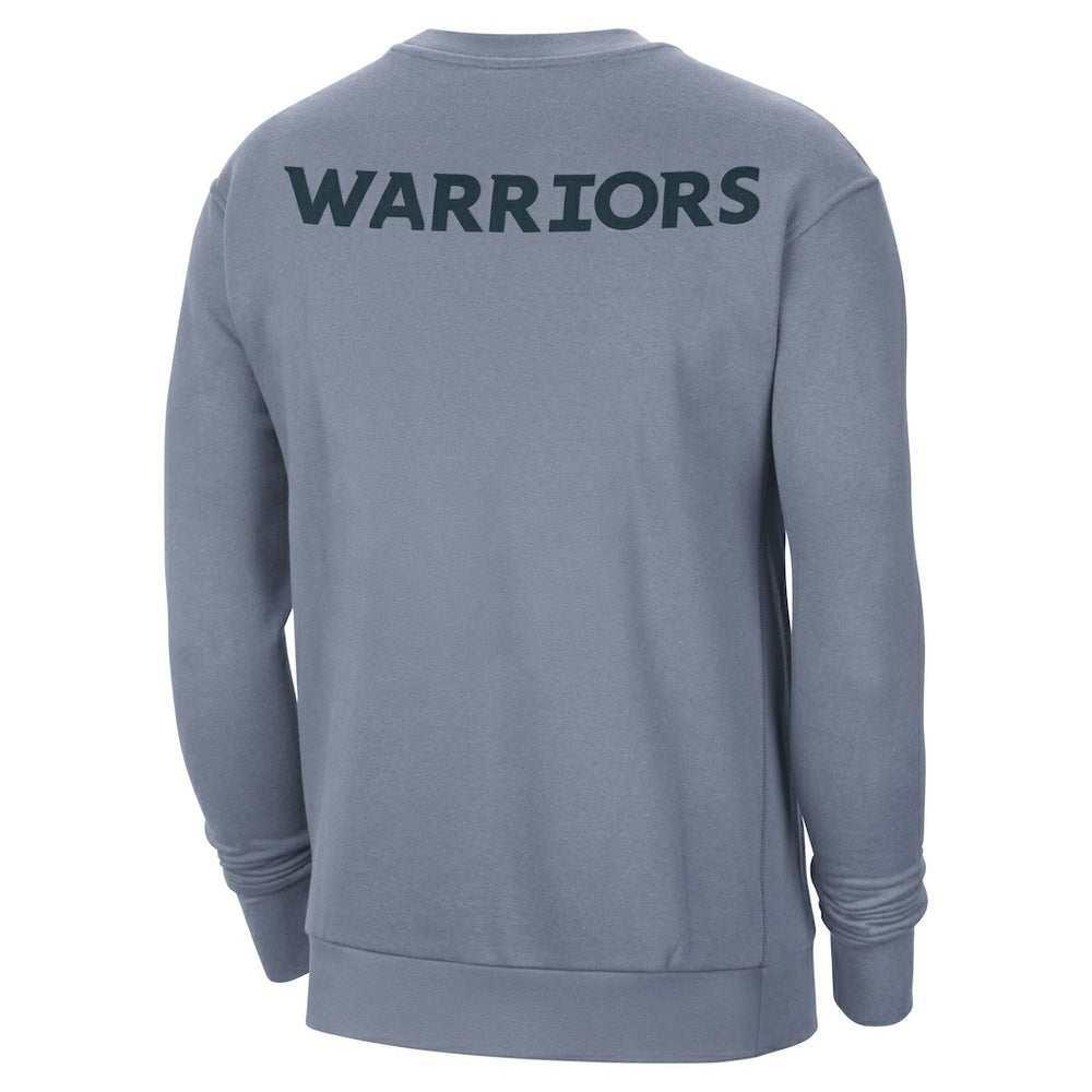Golden State Warriors Jordan Brand Courtside Statement Edition Heavyweight Pullover Sweatshirt sale New