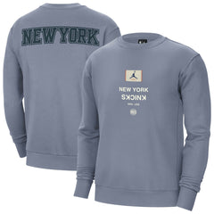 New York Knicks Jordan Brand Courtside Statement Edition Heavyweight Pullover Sweatshirt Online