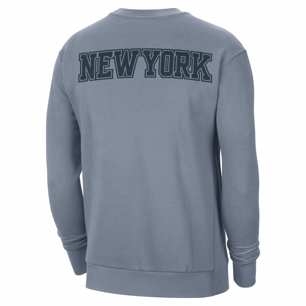 New York Knicks Jordan Brand Courtside Statement Edition Heavyweight Pullover Sweatshirt Online