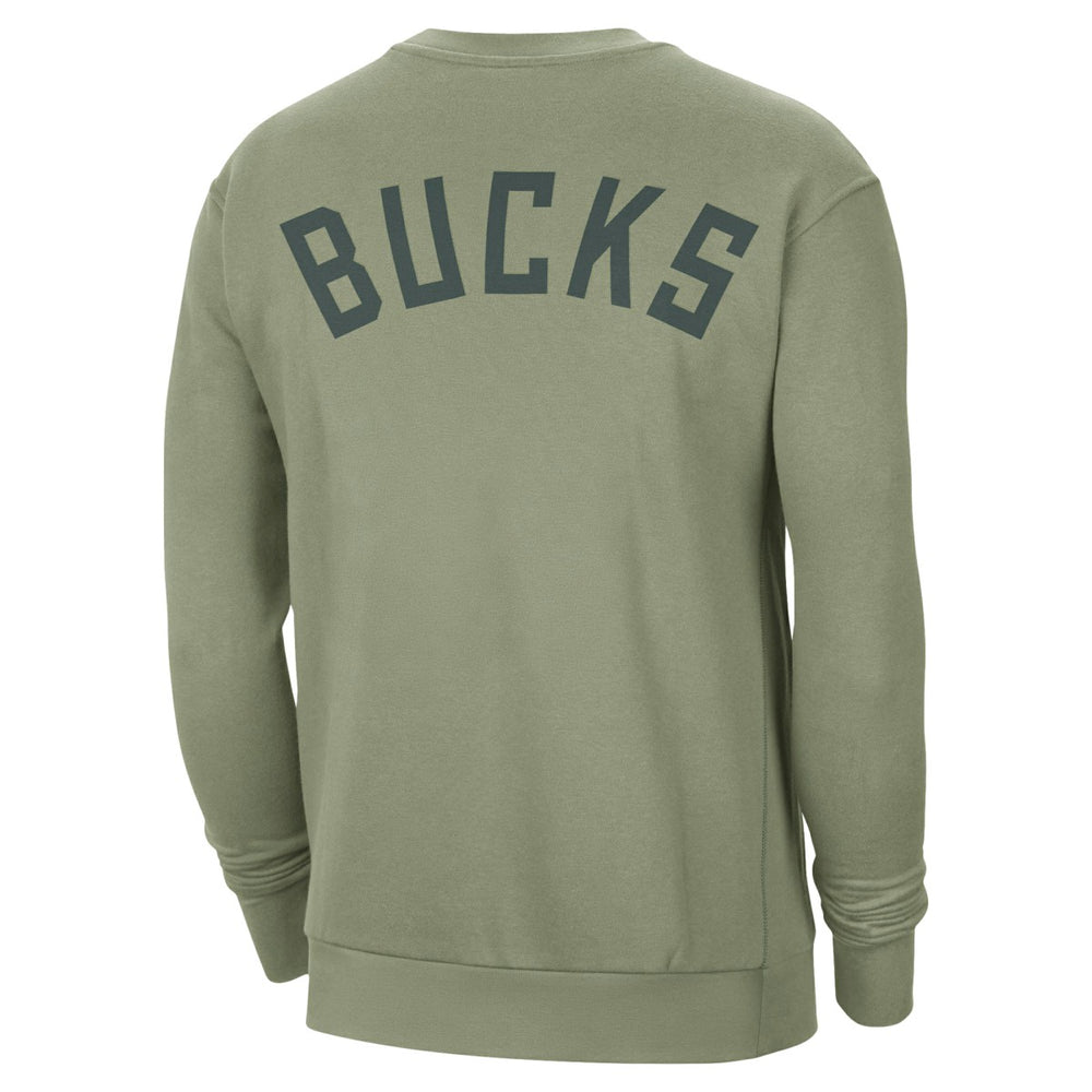 Milwaukee Bucks Jordan Brand Courtside Statement Edition Heavyweight Pullover Sweatshirt Discount